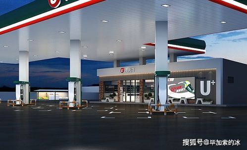 加油站信息发布系统广告屏 提升产品销量与信息咨询服务的新引擎